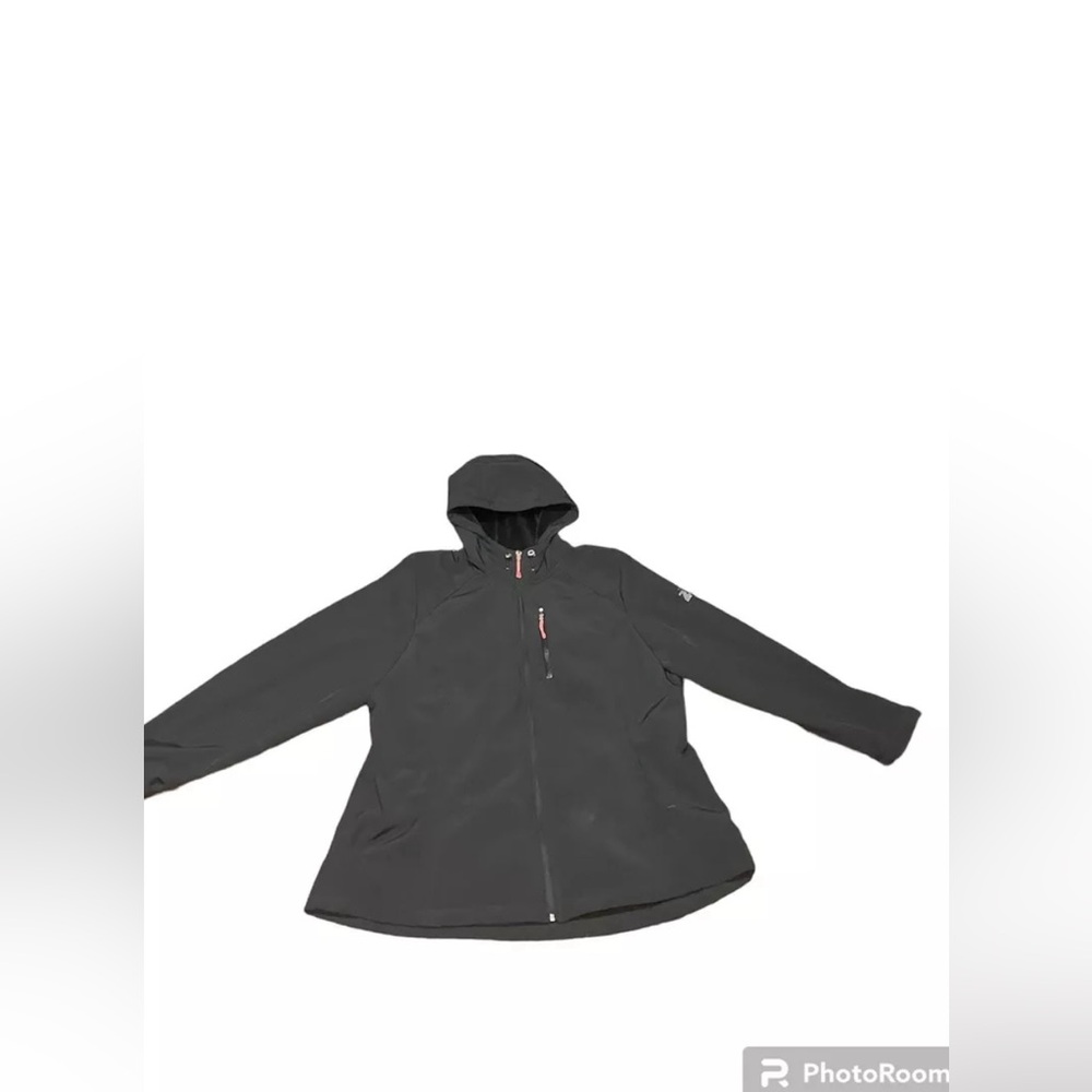ZeroXposlir 1x Coat Black With A Little Bit Of Pink
